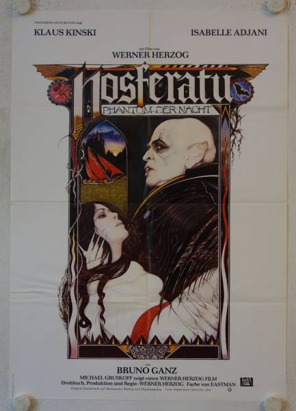 Nosferatu re-release german movie poster